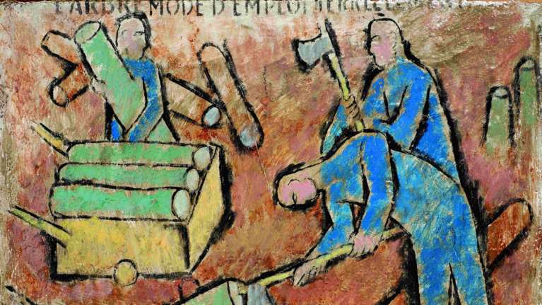 Ο ζωγράφος Παύλος Σάμιος και “Της γης οι ερωτευμένοι”