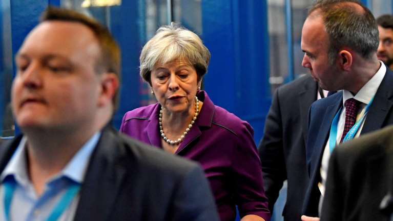 Τερέζα Μέι: Η Ευρωπαϊκή Ένωση δεν είναι σαν τη Σοβιετική Ένωση