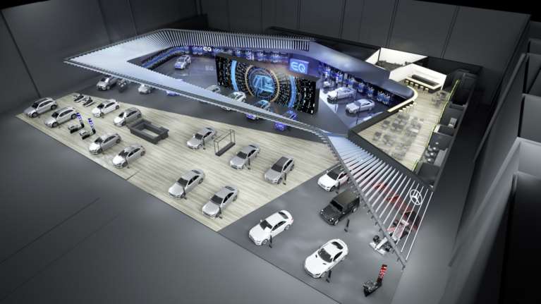 Τρεις παγκόσμιες πρεμιέρες από τη Mercedes-Benz στο Παρίσι