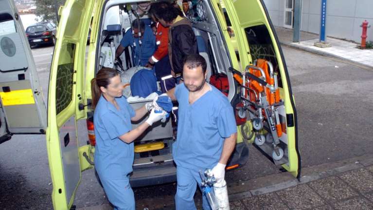 Τροχαίο με εγκατάλειψη στο Ηράκλειο