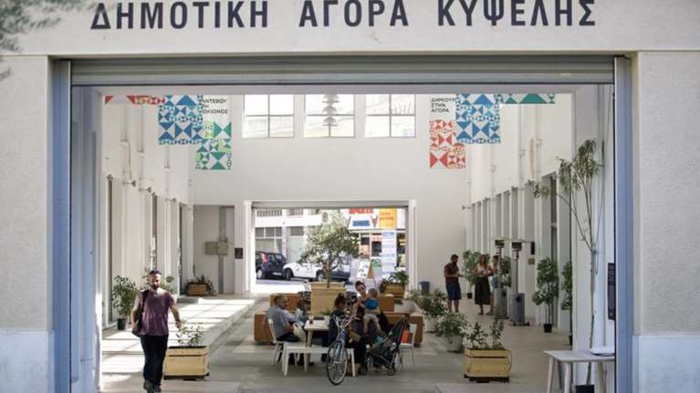 Εγκαινιάζεται η Δημοτική Αγορά Κυψέλης με οκτώ καταστήματα