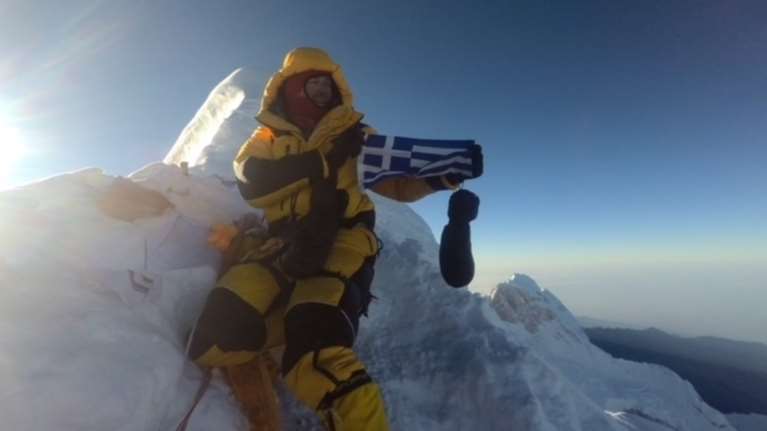 Νέα επιτυχία για τους ατρόμητους Ελληνες oρειβάτες [Eικόνα]
