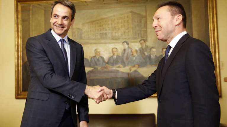 Δείπνο Στουρνάρα – Μητσοτάκη υπό το βλέμμα Καμμένου