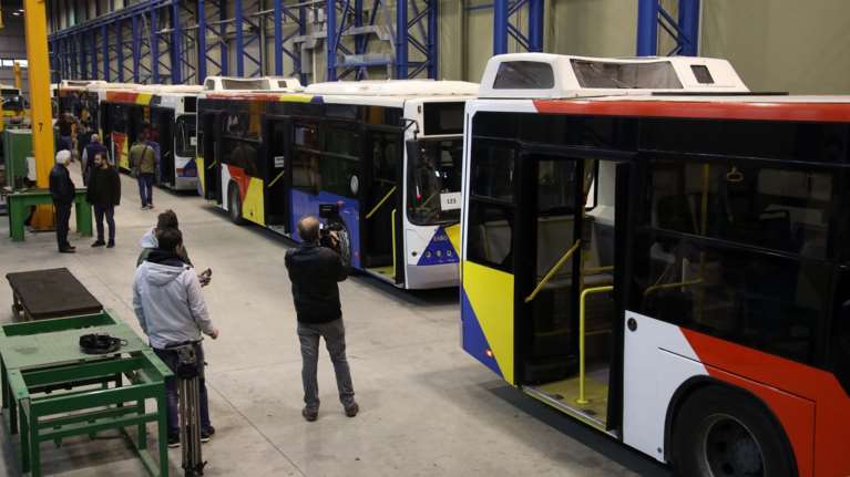 Χωρίς λεωφορεία από απόψε η Θεσσαλονίκη: Στάση εργασίας και 24ωρη απεργία