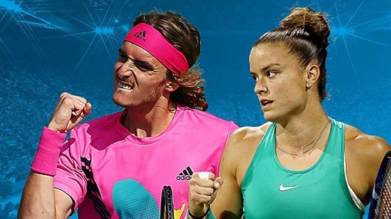 Τένις: Τσιτσιπάς – Σάκκαρη κόντρα σε Φέντερερ – Σερένα