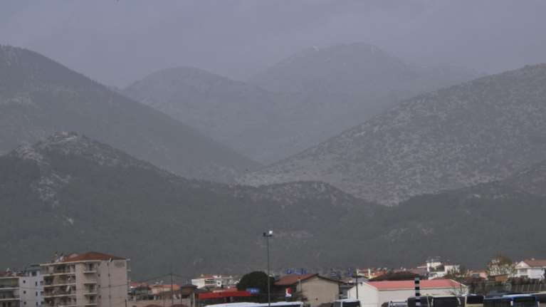Αφρικανική σκόνη και συννεφιά την Πέμπτη