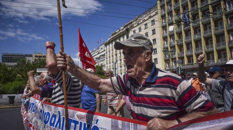 Παναττική διαμαρτυρία συνταξιούχων στις 10 στην πλατεία Κοτζιά