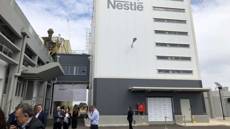 Επένδυση €8.5 εκατ. από τη Nestle Ελλάς στο εργοστάσιο των Οινοφύτων