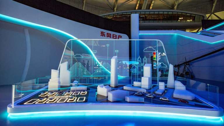 Το Nissan Intelligent Mobility δείχνει το μέλλον της σχέσης ανθρώπου και ΙΧ