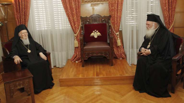 To παρασκήνιο της κρίσης στη σχέση Ιερώνυμου-Βαρθολομαίου