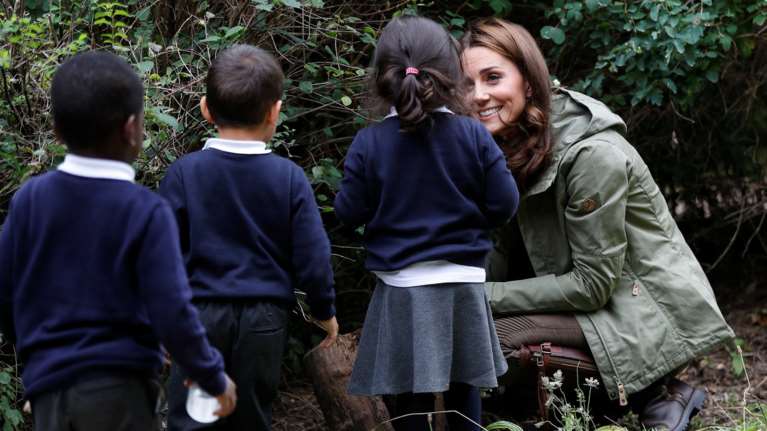 Γιατί σε φωτογραφίζουν; H Κέιτ αποθεώνεται για την απάντηση σε κοριτσάκι