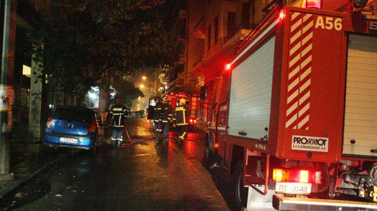 Πυρκαγιά στο Γηροκομείο Αθηνών-Έξι άτομα στο νοσοκομείο με αναπνευστικά