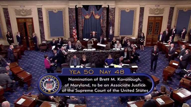 ΗΠΑ: Επικυρώθηκε από την Γερουσία ο διορισμός Κάβανο