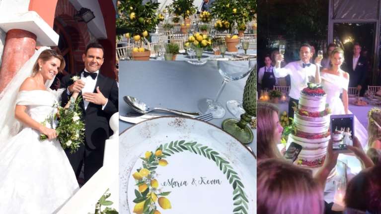 Όσα έγιναν στον απλό, παραδοσιακό και ελληνικό γάμο της Μαρίας Μενούνος