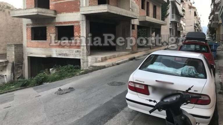 Δύο ξαδέλφια έπεσαν σε φρεάτιο στη Λαμία (φωτό)