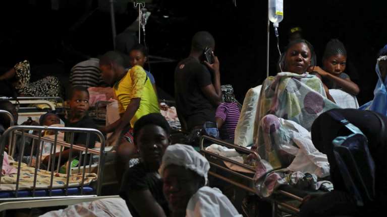 Νεκροί και τραυματίες από τα 5,9 Ρίχτερ στην Αϊτή