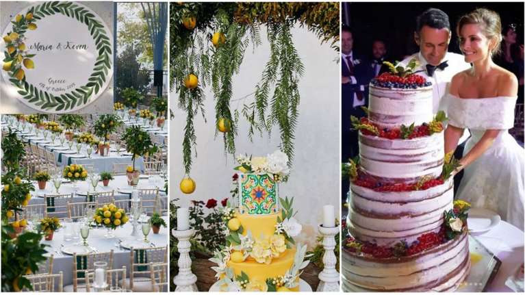 Γάμος Μενούνος: Υπερπαραγωγή Σκαρμούτσου με 1.500 λεμόνια &amp; κρητικό μενού