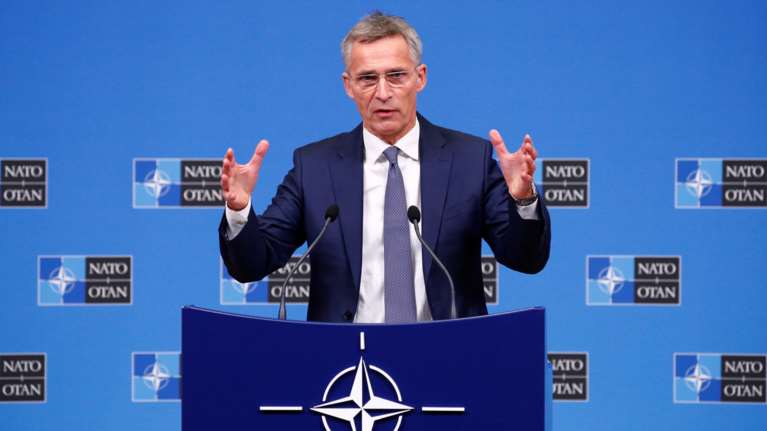 Στόλτενμπεργκ: Χωρίς συμφωνία με την Ελλάδα δεν υπάρχει ΝΑΤΟ για την πΓΔΜ