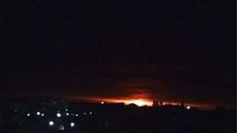 Μεγάλη έκρηξη σε αποθήκη πυρομαχικών στην Ουκρανία