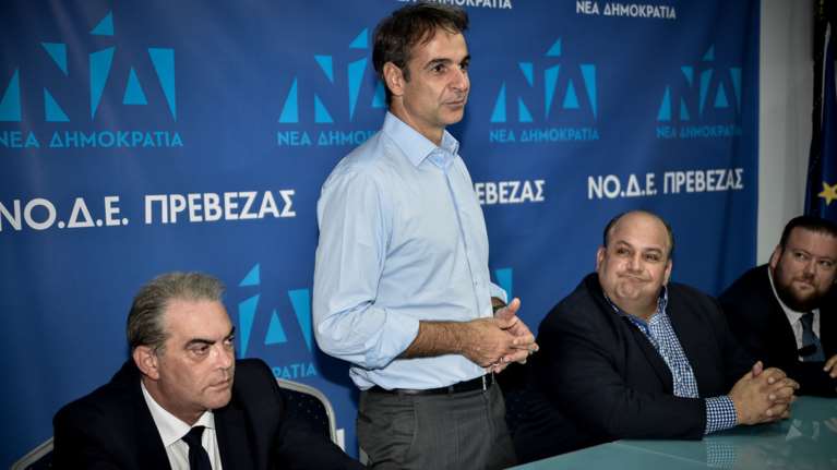 Μητσοτάκης: Μύθος η έξοδος από τις αγορές