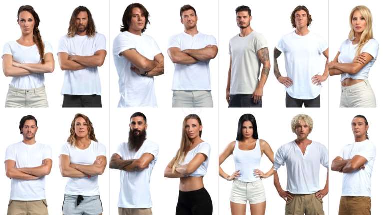 Nomads Μαδαγασκάρη: Αυτοί είναι οι 20 παίκτες - Οι εκπλήξεις [εικόνες]