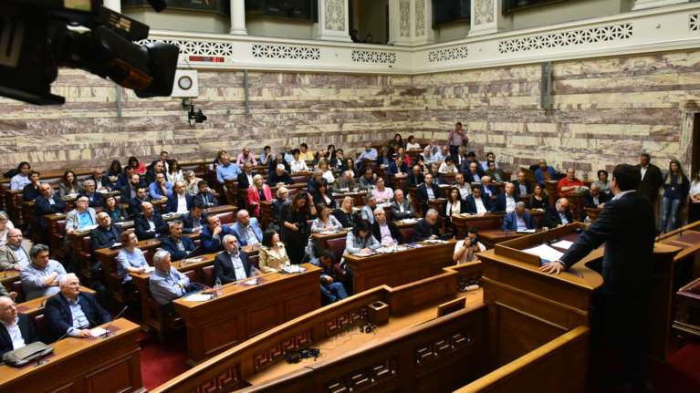 Οι εσωκομματικές κόντρες και ο &quot;πόλεμος θέσεων&quot; στον ΣΥΡΙΖΑ