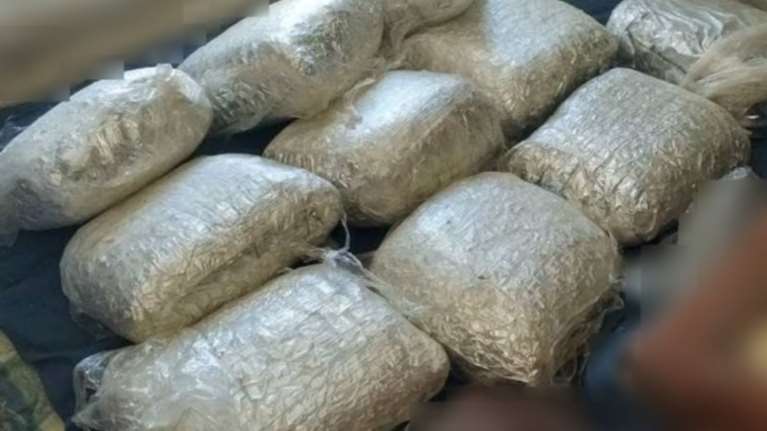 Εφοδος σε σπίτι αποκάλυψε 20 κιλά χασίς στην Κρήτη