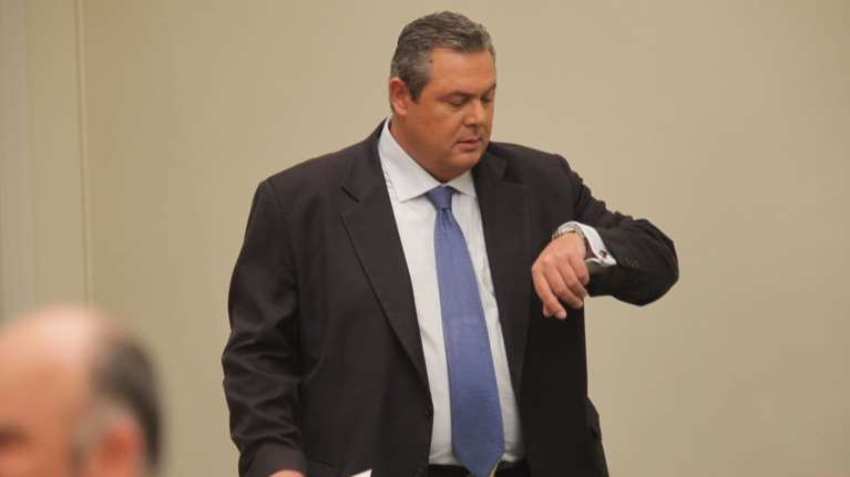 Νέα συμφωνία με τα Σκόπια πρότεινε από τις ΗΠΑ ο Καμμένος