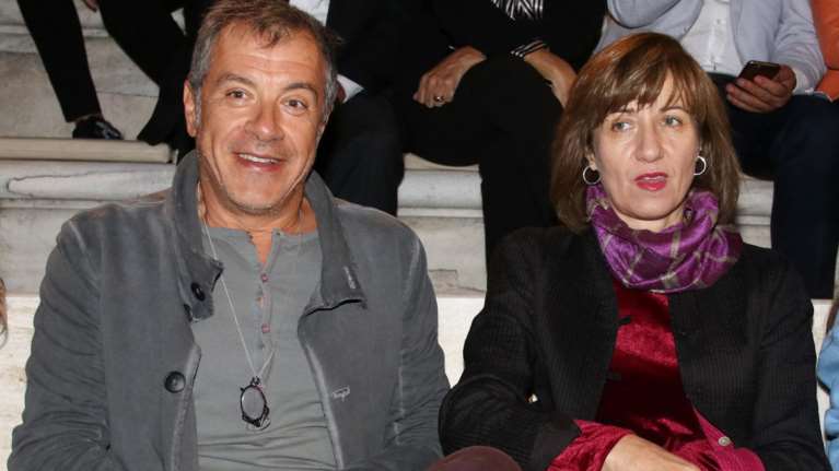 Θεοδωράκης: Ποια είναι η σημαντική γυναίκα που τον συνόδευε χθες το βράδυ