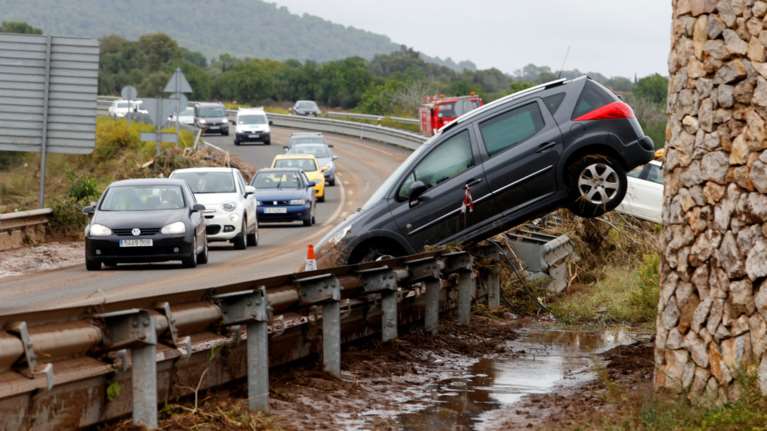 Τουλάχιστον 10 νεκροί από τις σαρωτικές πλημμύρες στη Μαγιόρκα