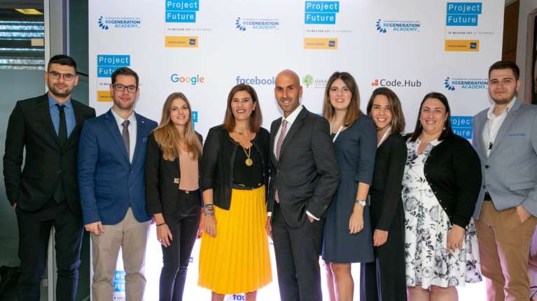 ReGeneration Academy και Τράπεζα Πειραιώς μαζί για το Project Future