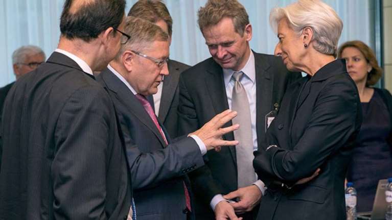 Μήνυμα Λαγκάρντ και Ρέγκλινγκ προς την Ιταλία