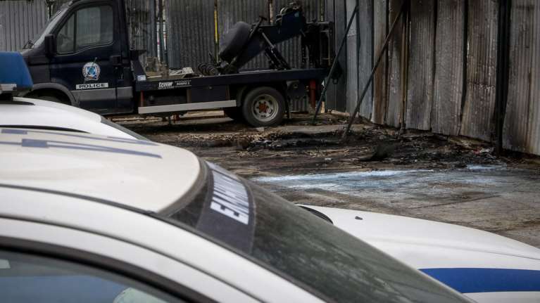 Ανάληψη ευθύνης για την επίθεση στο ΑΤ Πάτρας