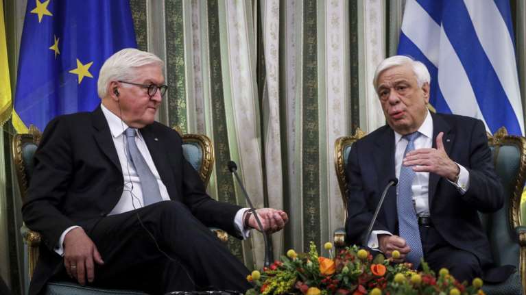 Παυλόπουλος - Σταϊνμάγερ για Σκόπια, Τουρκία και Κυπριακό