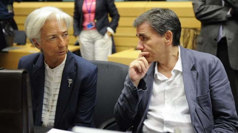 Την Παρασκευή η συνάντηση Τσακαλώτου με Λαγκάρντ και Τόμσεν στο Μπαλί