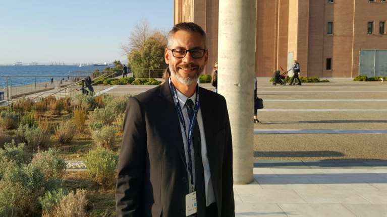 Ο Γερμανός που διέσχισε 12 χώρες με ποδήλατο για να φτάσει στη Θεσσαλονίκη