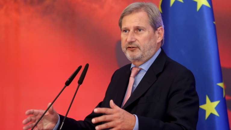 Χαν: Επικρίνει το VMRO για τη θέση του κατά της Συμφωνίας των Πρεσπών