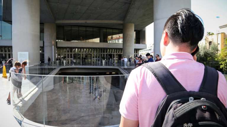 Ανοιχτό το Μουσείο Ακρόπολης.Εμείς δεν απεργούμε μας λένε οι υπάλληλοί του