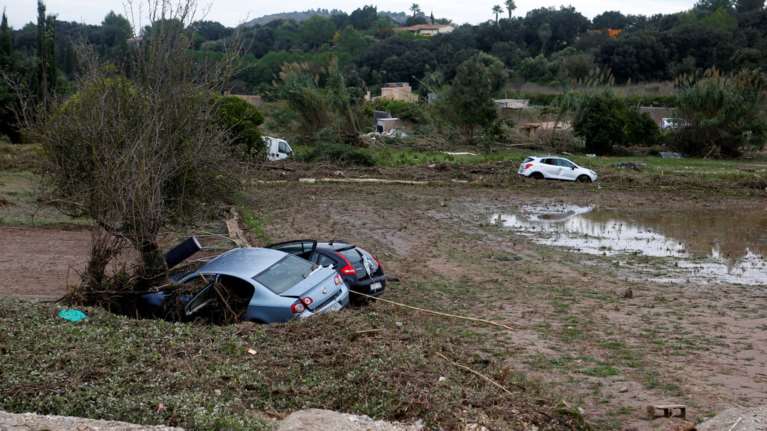 Δύο άνθρωποι πνίγηκαν στη νότια Γαλλία, λόγω της καταρρακτώδους βροχής