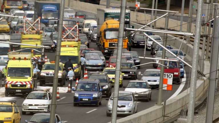 Μποτιλιάρισμα στην Αττική Οδό λόγω... Σταϊνμάγερ
