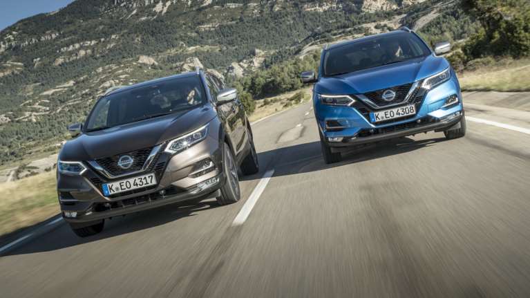 Και οι βρετανοί ψηφίζουν Qashqai