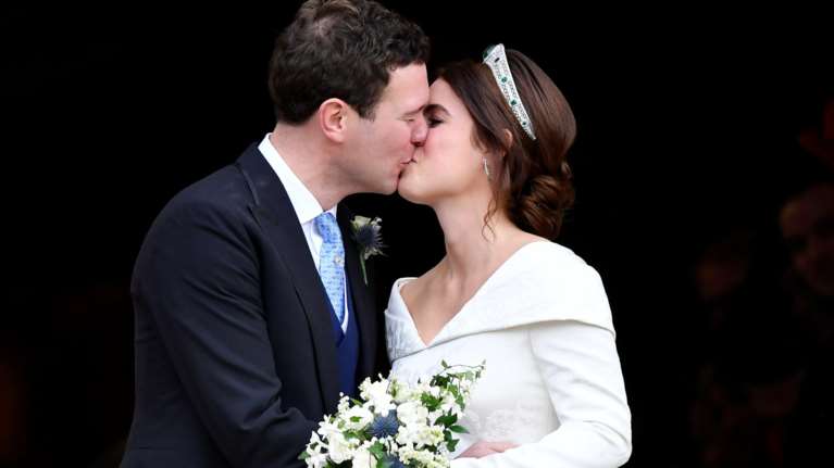 O βασιλικός γάμος της πριγκίπισσας Ευγενίας στο Κάστρο Γουίνσδορ