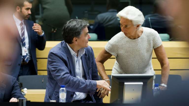 Τσακαλώτος για συντάξεις: Η Λαγκάρντ μας άκουσε με ενδιαφέρον