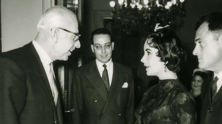 Οταν ο Ξενοφών Ζολώτας συνάντησε την Λιζ Τέιλορ