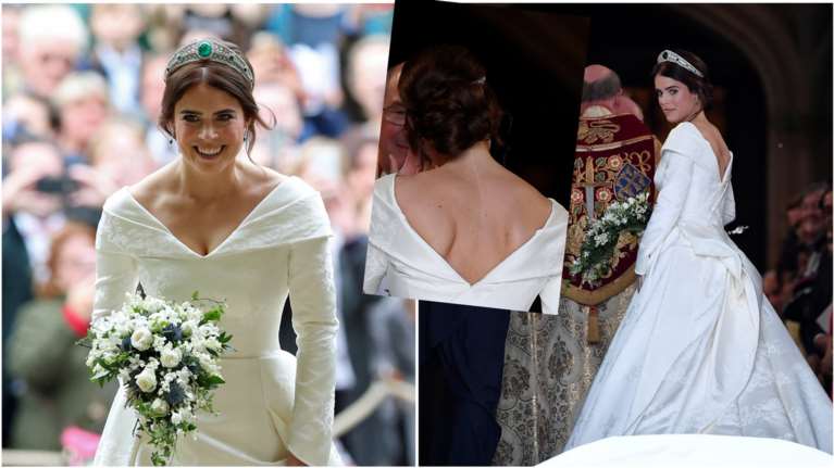 Η πριγκίπισσα Ευγενία επαινείται γιατί δεν έκρυψε την ουλή στην πλάτη