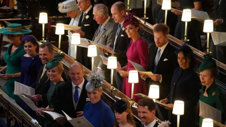 Η ασυνήθιστα τρυφερή στιγμή της Κέιτ και του Γουίλιαμ στον γάμο [Εικόνες]