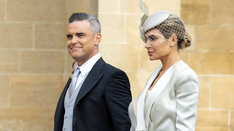 Το μεγάλο λάθος της συζύγου του Ρόμπι Γουίλιαμς στον βασιλικό γάμο