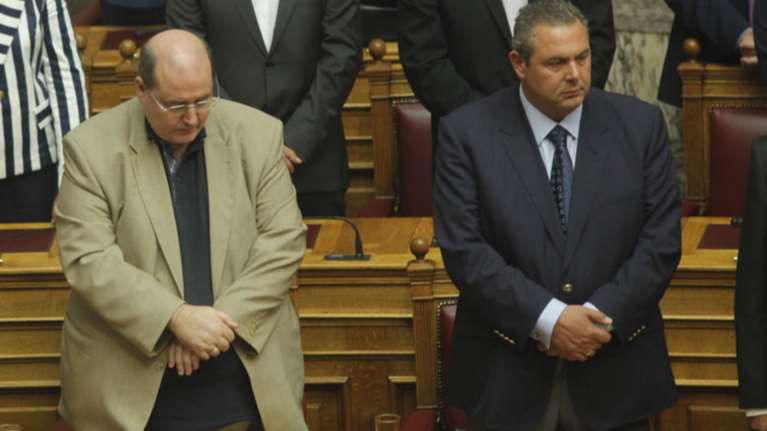 Πυρ ομαδόν κατά Καμμένου από βουλευτές του ΣΥΡΙΖΑ μέσω της ΕφΣυν