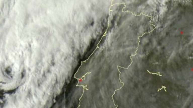 Σε κόκκινο συναγερμό Πορτογαλία και Ισπανία λόγω του κυκλώνα Λέσλι