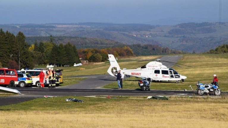 Γερμανία: Αεροπλάνο τσέσνα έπεσε σε πλήθος–Τουλάχιστον τρεις νεκροί